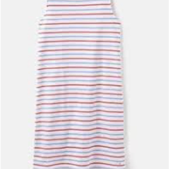 Joules‎ striped tank dress multicolored size 12 - Picture 6 of 6